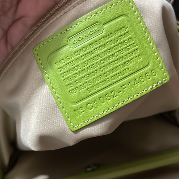 Coach Laura Leather Tote 👜 - Picture 10 of 12